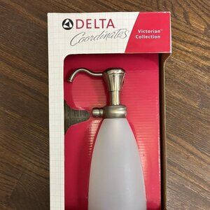 Delta 75055-SS Victorian Soap Dispenser Stainless Steel color (No Wall Mount)